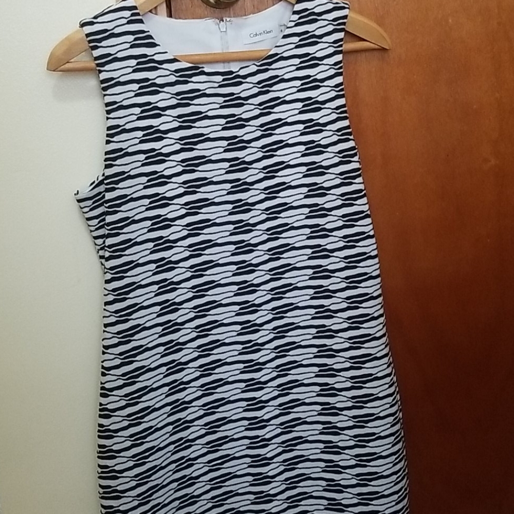 Calvin Klein Women's Sleeveless Knee Length Dress